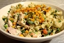 Tavuklu Makarna Salatası