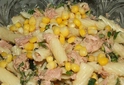 Ton Balıklı Makarna Salatası